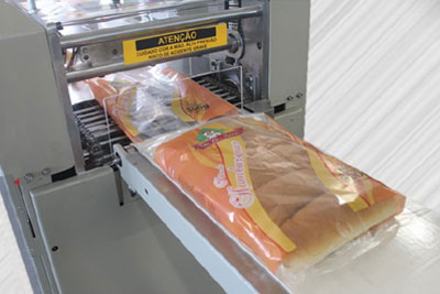 Máquina para Embalar Pão